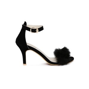 Monrow Black Solid Women