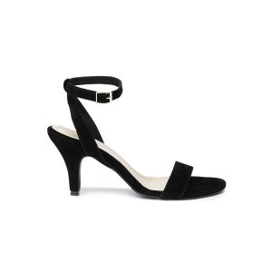 Monrow Women Black Heels